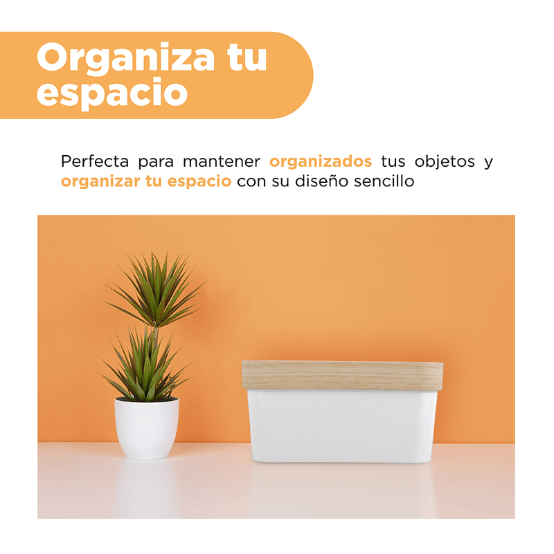 Organizador-de-Plastico-de-Almacenamiento-con-Borde-de-Dise-o-de-Vetas-de-Madera-S-Blanco-5-17653
