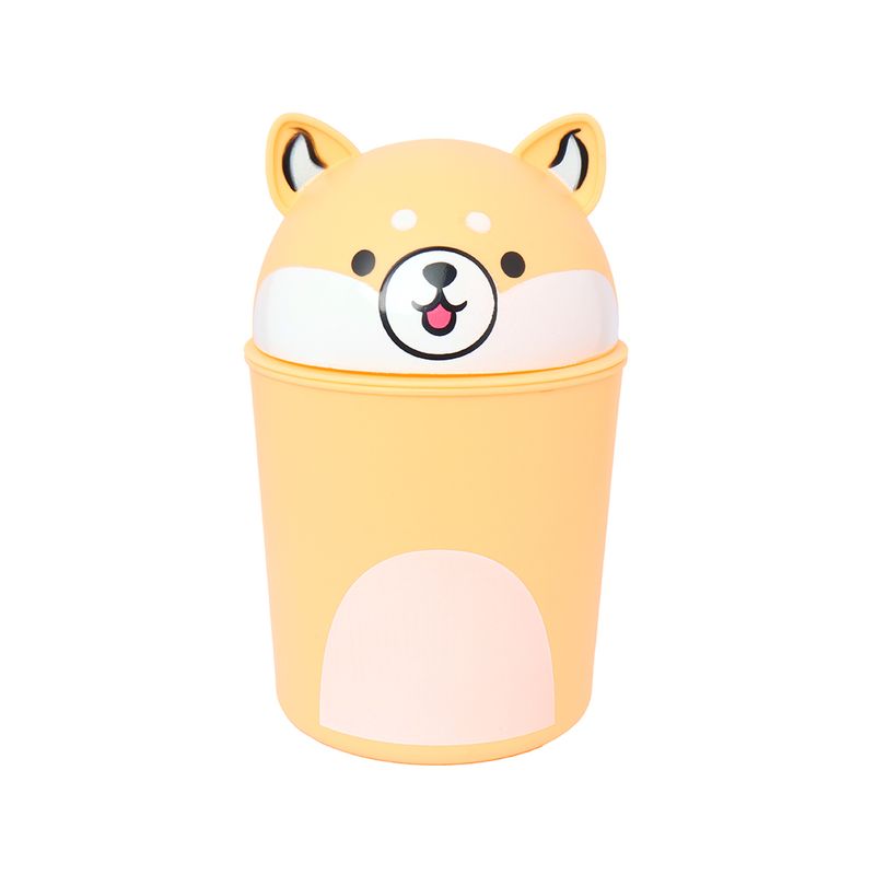 Bote-de-Basura-de-Escritorio-Mini-Family-Sports-Shiba-1-17244
