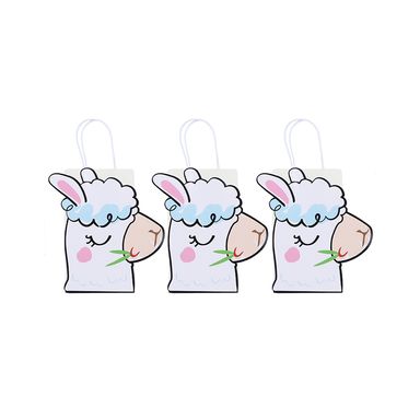Bolsa de Regalo de la Serie de Animales Llama 3 Pzas Miniso