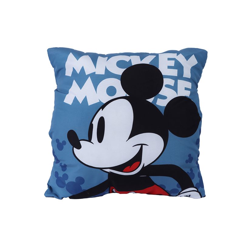 Coj n de Mickey Azul Cuadrada para Calentar Manos Mickey Mouse Disney