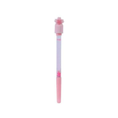 Esfero de Gel con Purpurina de la Serie Sakura B Negro Miniso