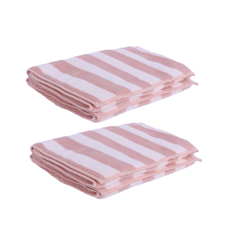 Toalla-de-Ba-o-Infantil-Polar-Rayada-Miniso-2-Pzas-Rosa-1-17558