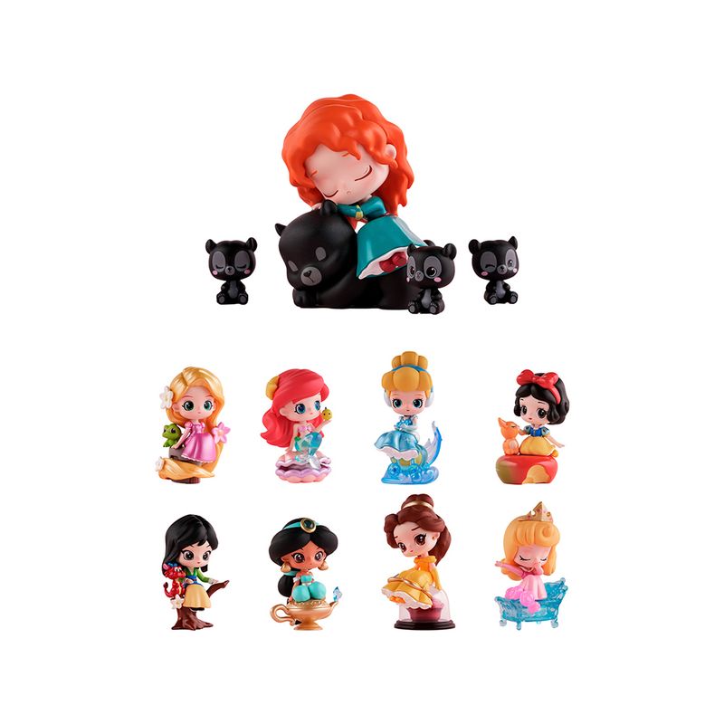 Blind Box con Figura de Princesas Disney Mundo Cuento de Hadas