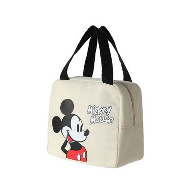 Lonchera de Mickey Mouse Disney Beige