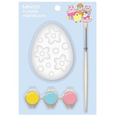 Set de Pintura de yeso de la Serie de Pascua