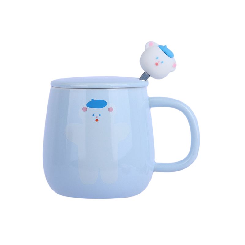 Taza-de-Ceramica-Hoho-Bear-Summer-Sparkling-Ice-Series-370-Ml-Azul-1-17540