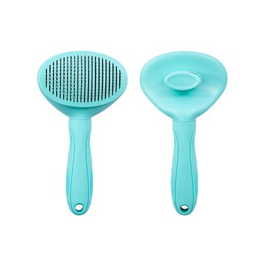 Cepillo de Limpieza Profunda para Mascotas de la Serie Macaron Verde Miniso