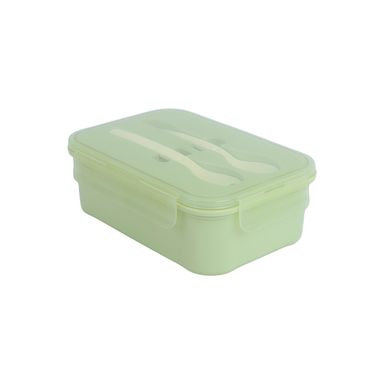Contenedor para Almuerzo Rectangular 1200 Ml Verde