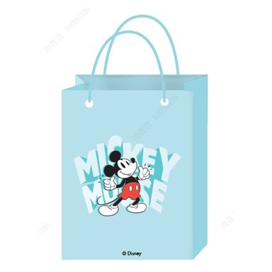 Bolsa de Regalo Mediana Colección Mickey Mouse Disney Azul