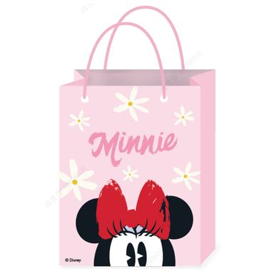 Bolsa de Regalo Pequeña Minnie Disney Rosada