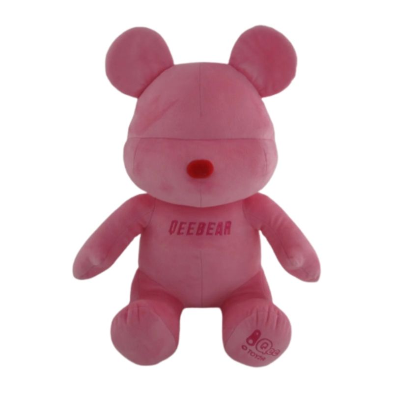 Oso peluche rosa hot sale