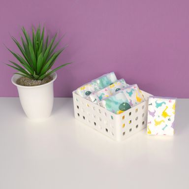 Pañuelos Faciales Sin Perfume Serie Dinosaurio 12 Paquetes