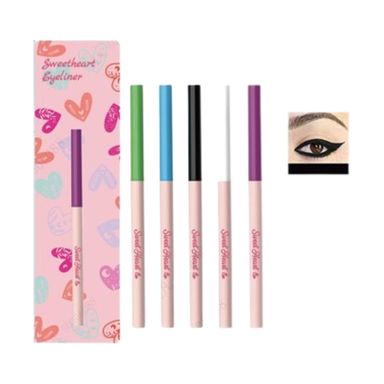 Lapiz Delineador de Ojos en Gel 01 Negro Sweetheart