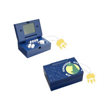 Consola de Juegos Plegable Dinosaurios Mod K007 Azul Miniso