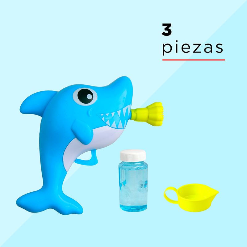 Pistola-de-Burbujas-Inertial-Shark-Azul-2-17959