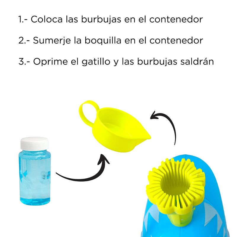 Pistola-de-Burbujas-Inertial-Shark-Azul-3-17959