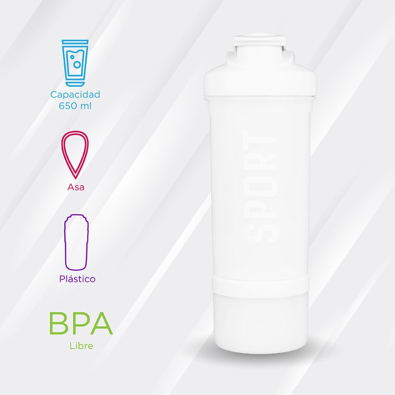 Botilito-de-Plastico-para-Deportes-650-Ml-Blanco-2-17955