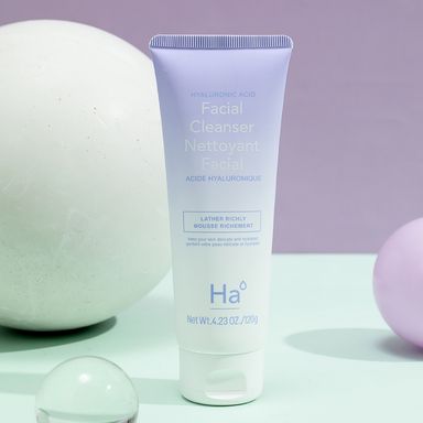 Limpiador Facial de Acido Hialuronico