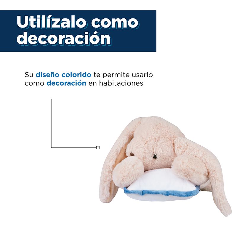 Peluche de Conejo con Vestido