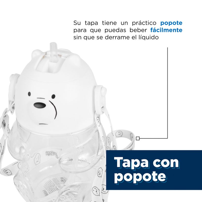 Botilito-de-Plastico-Colecci-n-Osos-Escandalosos-5-0-600Ml-Oso-Polar-6-18195