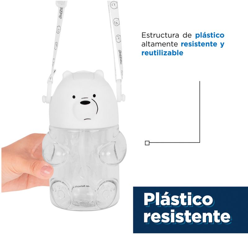 Botilito-de-Plastico-Colecci-n-Osos-Escandalosos-5-0-600Ml-Oso-Polar-7-18195