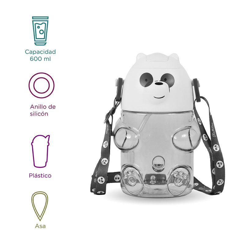Botilito-de-Plastico-Colecci-n-Osos-Escandalosos-5-0-600Ml-Panda-3-18196