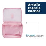 Organizador-de-Viaje-Minigo-3-0-de-Ropa-3-Pzas-Rosa-4-18015