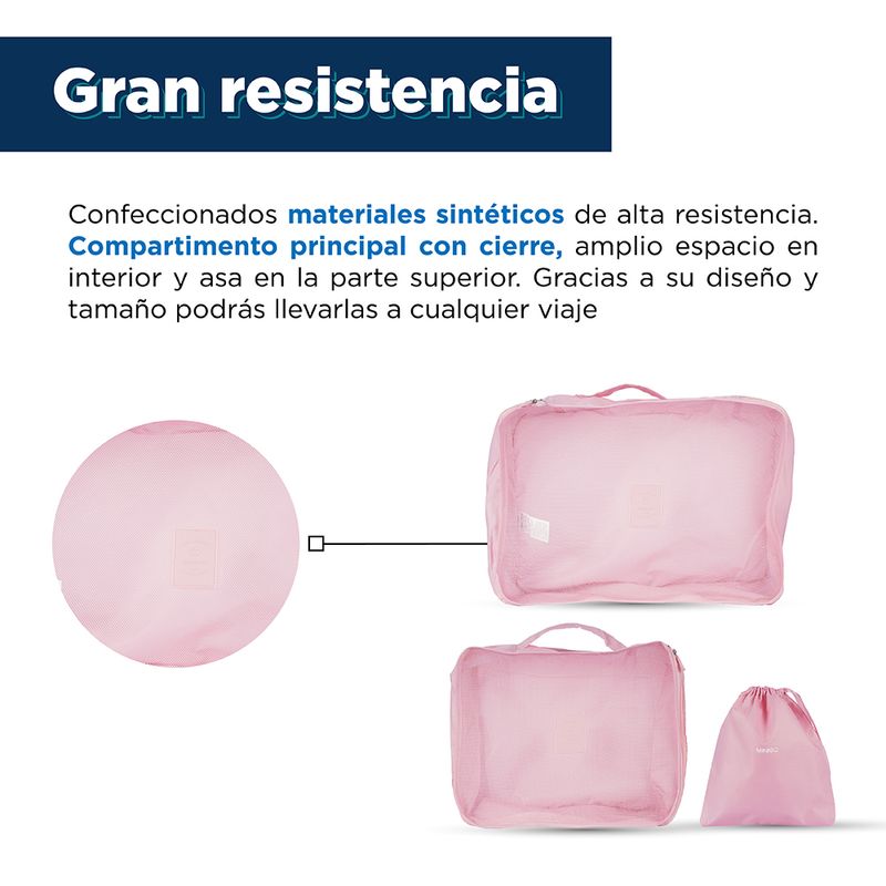 Organizador-de-Viaje-Minigo-3-0-de-Ropa-3-Pzas-Rosa-5-18015
