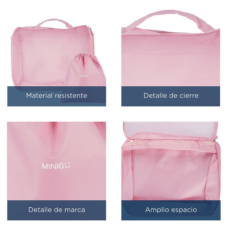 Organizador-de-Viaje-Minigo-3-0-de-Ropa-3-Pzas-Rosa-6-18015