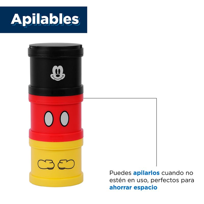 Recipientes-para-Lunch-Tres-Compartimentos-Mickey-Mouse-Collection-5-18008