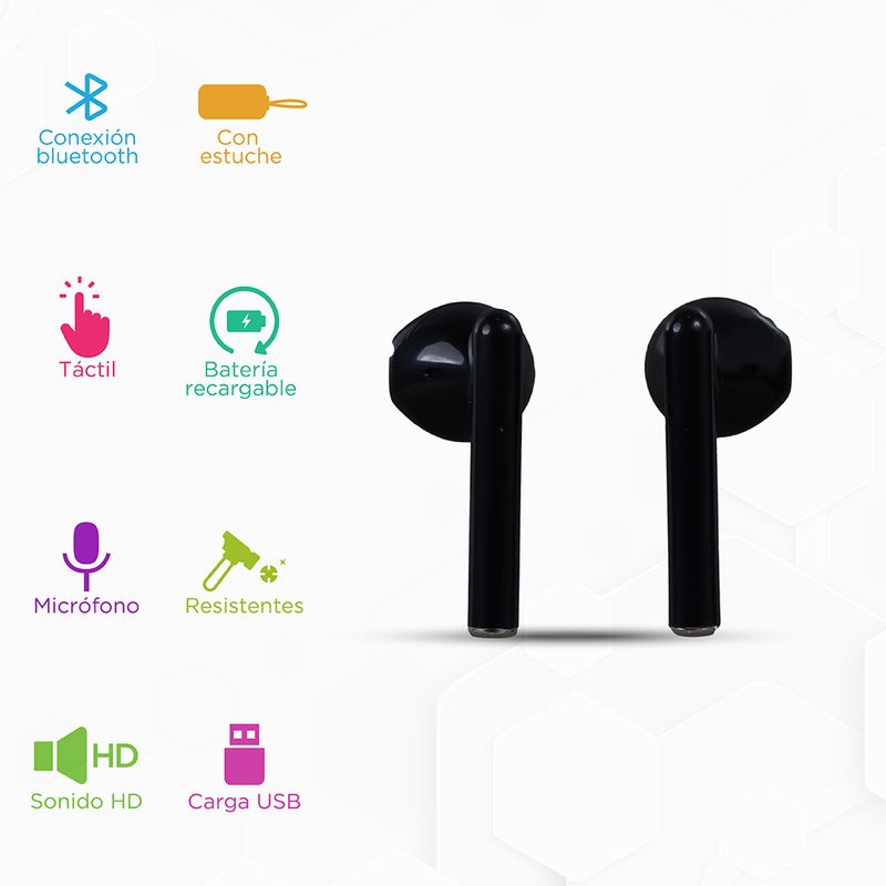 Auriculares-Inalambricos-Macaron-Modelo-S88-Negro-Miniso-3-18013