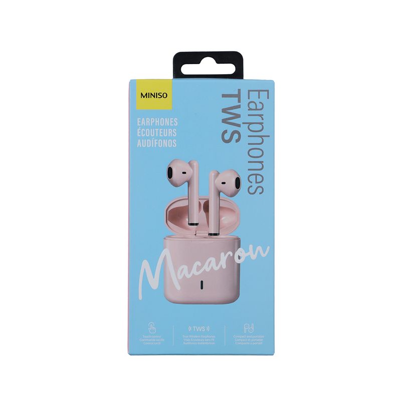 Auriculares-Inalambricos-Macaron-Modelo-S88-Rosa-Miniso-9-18014