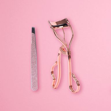 Rizador de Pestañas y Pinzas para Cejas Sparkling Star Series