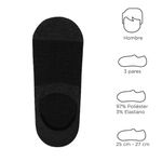 Medias-para-Hombre-Miniso-3-Pares-3-18059
