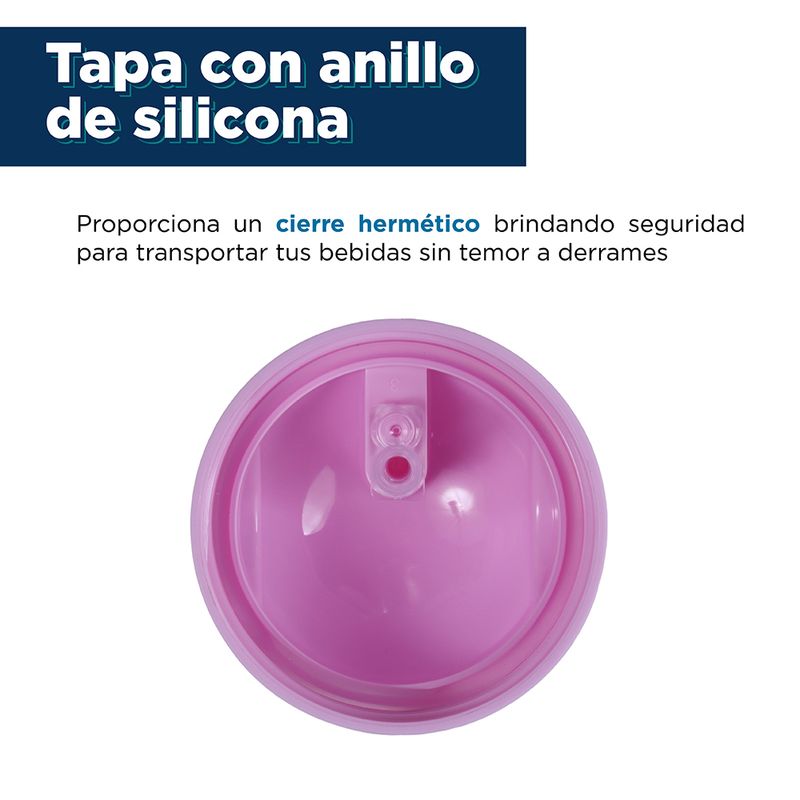 Botilito-de-Plastico-Osos-Escandalosos-5-0-con-Pitillo-400-Ml-Oso-Polar-Rosa-4-18045