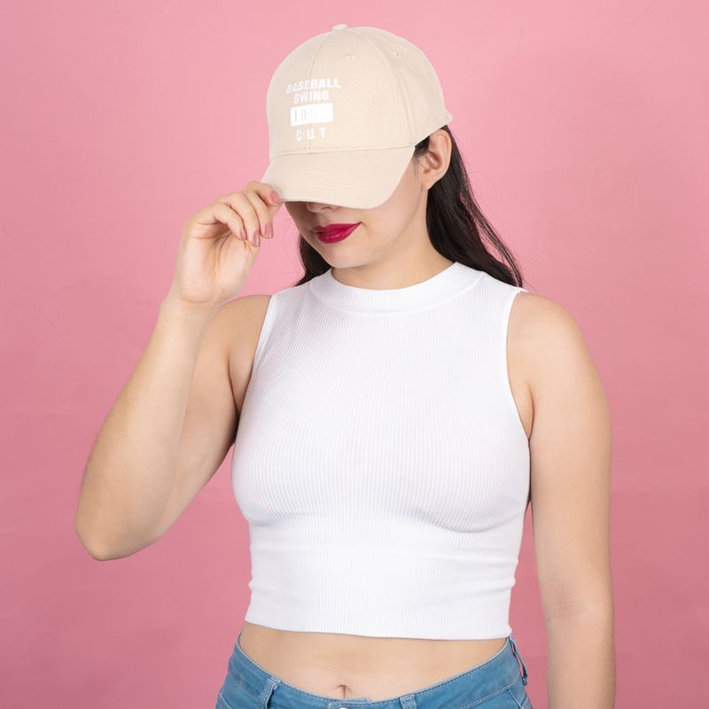 Gorra-de-Beisbol-Miniso-Serie-1989-Khaki-5-18071