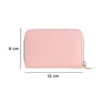 Cartera-para-Mujer-Corta-Dise-o-Corazon-de-Cuadros-Miniso-Rosa-8-18136