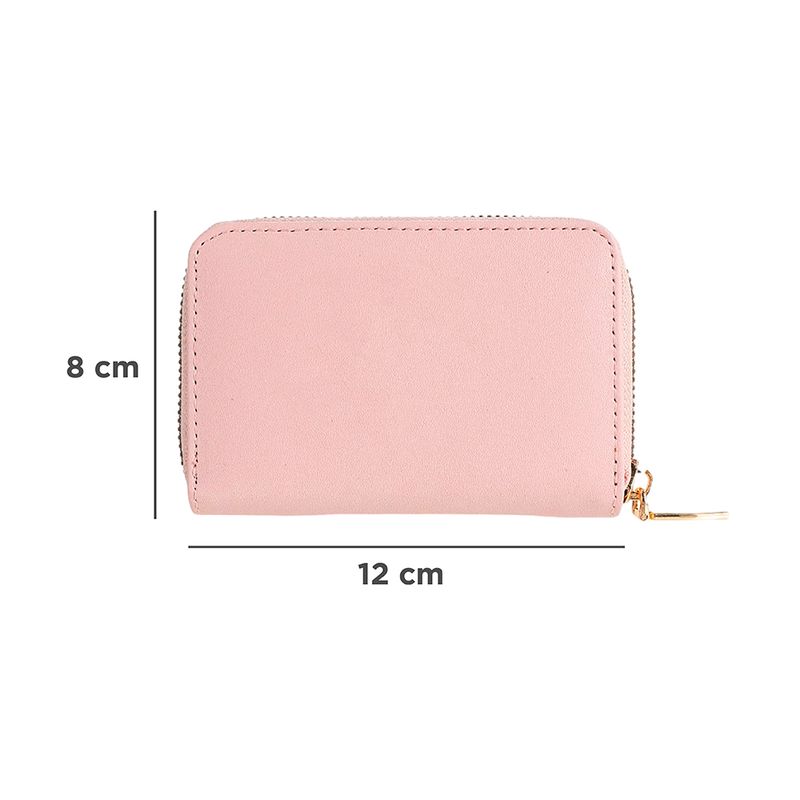 Cartera-para-Mujer-Corta-Dise-o-Corazon-de-Cuadros-Miniso-Rosa-8-18136