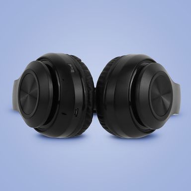 Audifonos Inalambricos Plegables Modelo Stn-39 Negro Miniso
