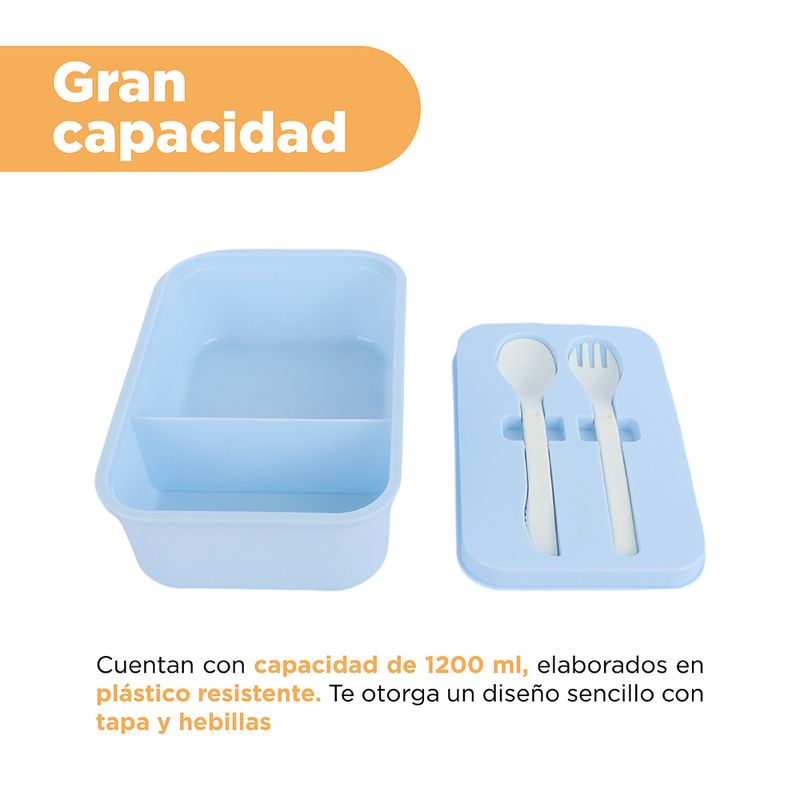 Contenedor-para-Lunch-Rectangular-1200-Ml-Azul-4-18078