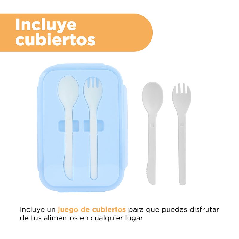 Contenedor-para-Lunch-Rectangular-1200-Ml-Azul-5-18078