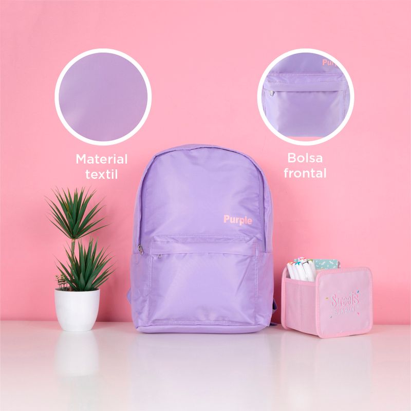 Mini discount mochila miniso