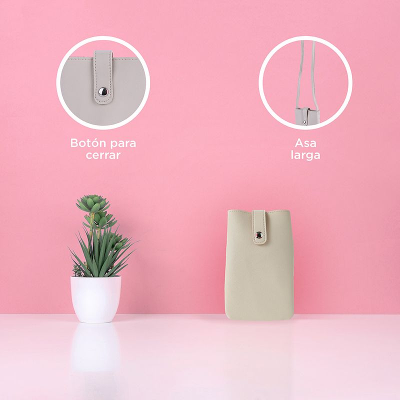 Mini-Bolso-Porta-Celular-Basico-Miniso-Marfil-6-18221