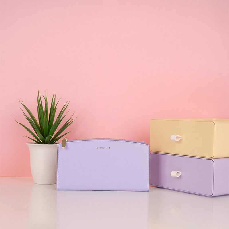 Cartera-para-Mujer-Miniso-Dise-o-de-Arco-Lila-2-18227
