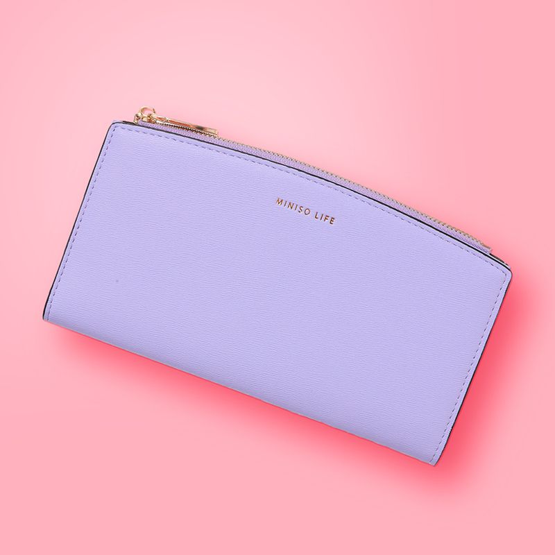 Cartera-para-Mujer-Miniso-Dise-o-de-Arco-Lila-3-18227