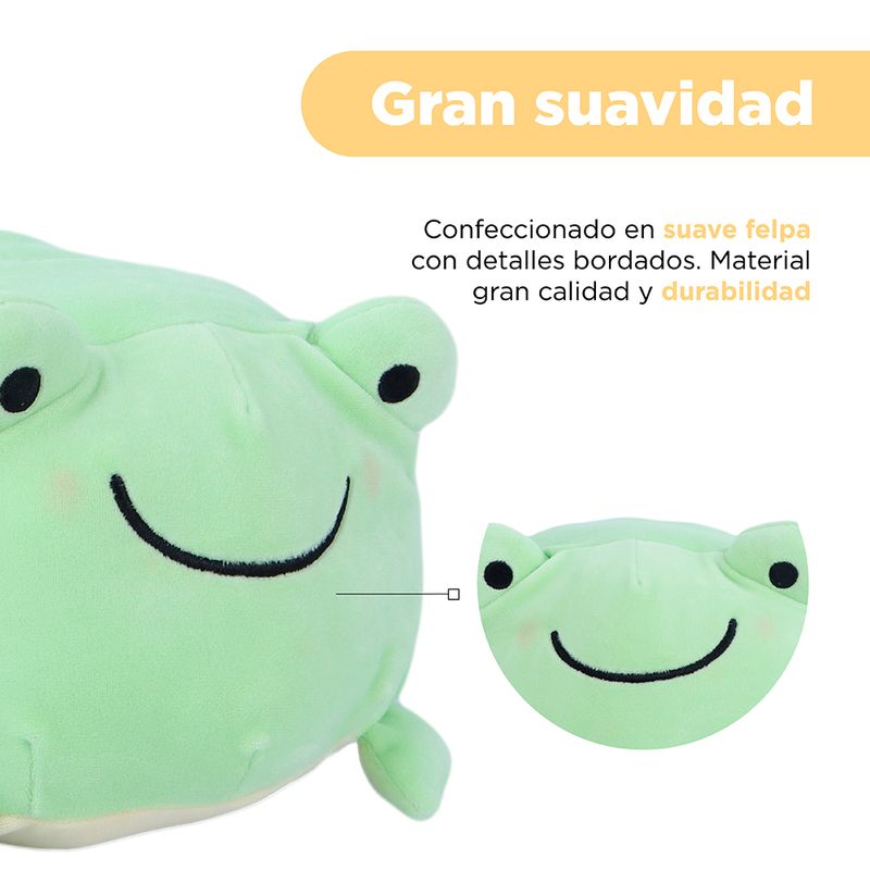 Peluche-Rana-Verde-Mini-Family-4-18139
