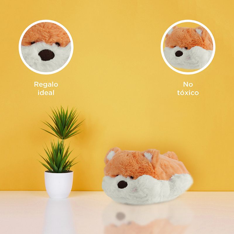 Peluche de best sale perro miniso