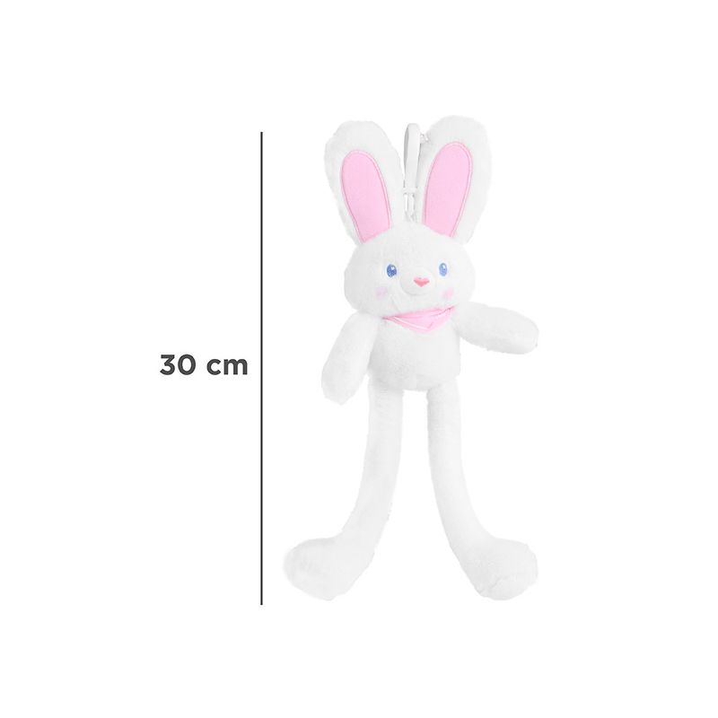 Peluche conejo miniso hot sale