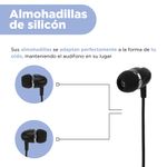 Audifonos Tipo C Microfono Mod 22E27 Blanco Miniso