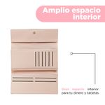 Billetera-para-Mujer-larga-Miniso-Dise-o-de-Hebilla-Rosa-5-18264